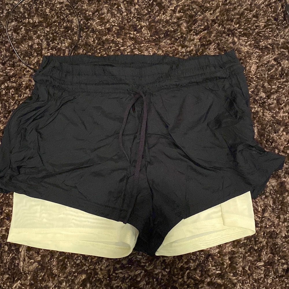 adidas athletic shorts with mesh under shorts